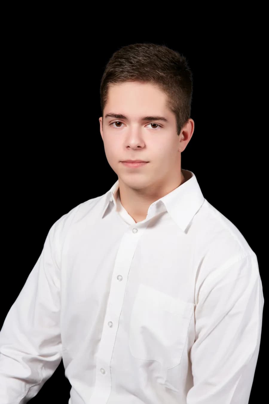 Portrait of Ákos Kappel